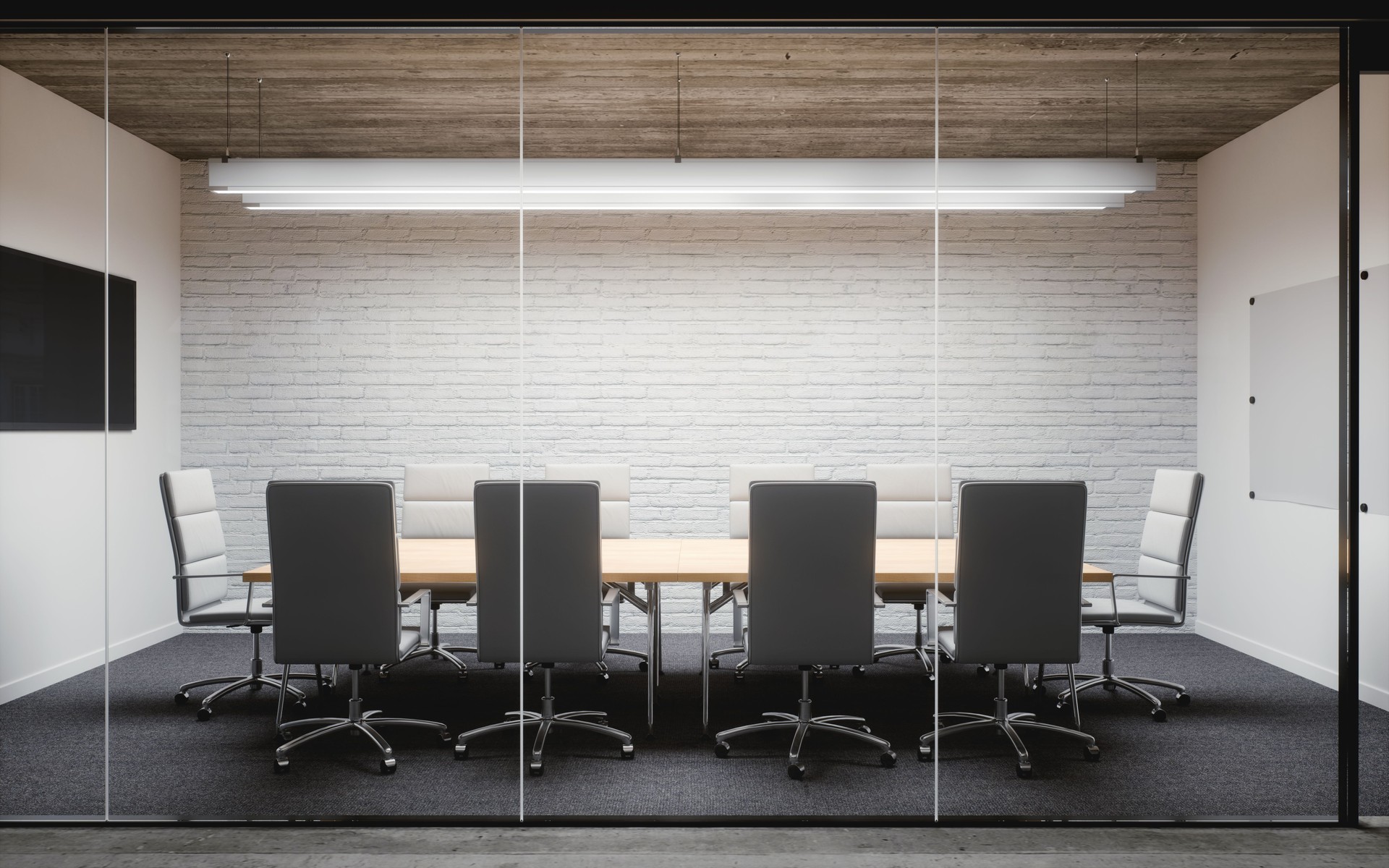 Modern Office Meeting Room Interior